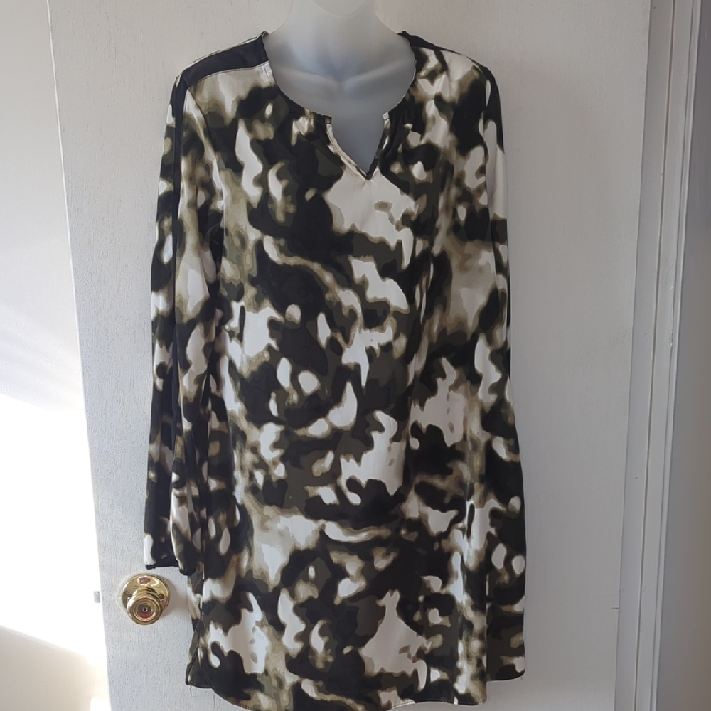 Simply Vera Vera Wang Camouflage Dress